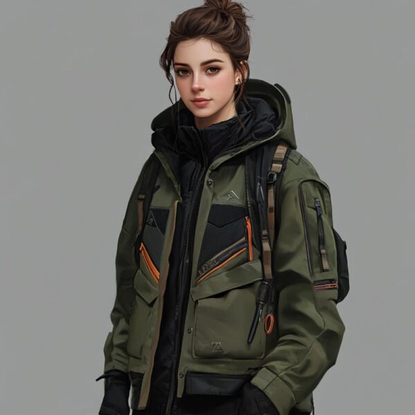 Monarch Shield Jacket