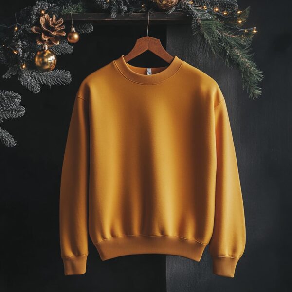 Golden Fold Sweatshirt